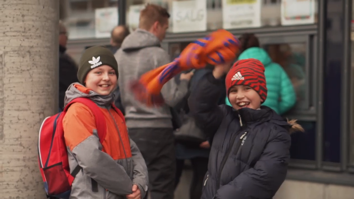 Bli med på innsiden fra sist hjemmekamp